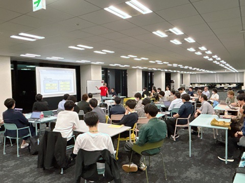 #10 登壇の様子